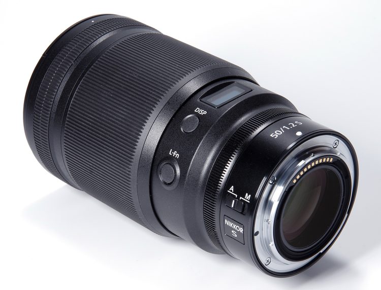 Объектив NIKKOR Z 50mm f/1.2 S