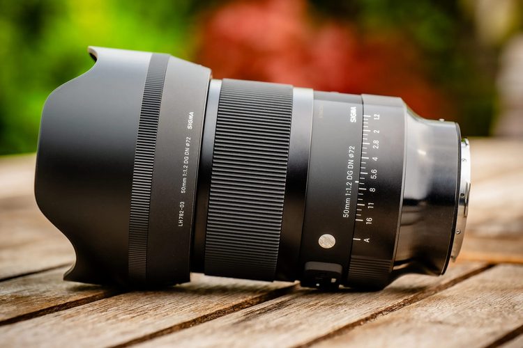 Объектив Sigma 50mm F1.2 DG DN Art