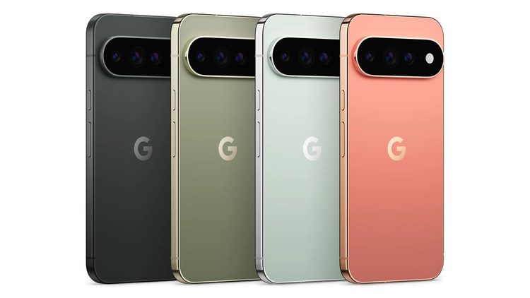 Google Pixel 11 Pro и Pro XL в четырёх цветах