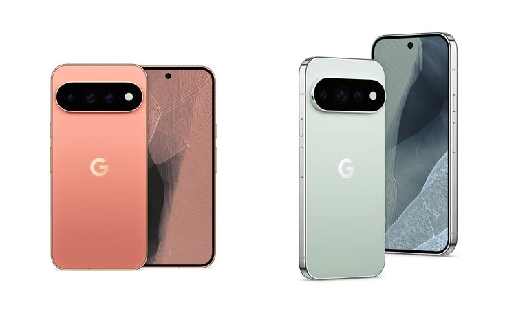 Google Pixel 11 Pro и Pro XL спереди и сзади
