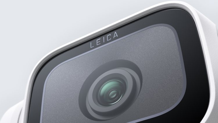 Крупный план основной камеры Insta360 Luna Pro