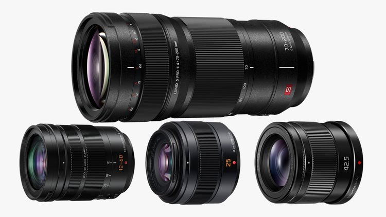 Четыре обновлённых объектива Panasonic Lumix