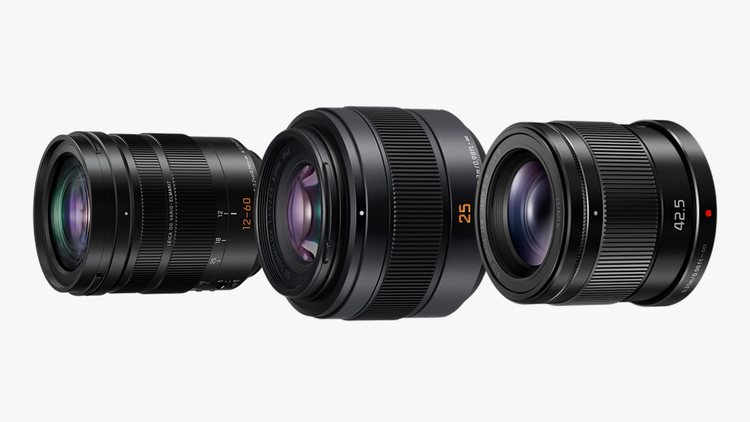 Три объектива Panasonic Lumix для Micro Four Thirds