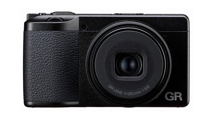 Компактная камера Ricoh GR IVx с объективом 40 мм