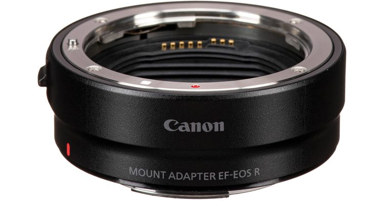 Переходник Canon Mount Adapter EF–EOS R