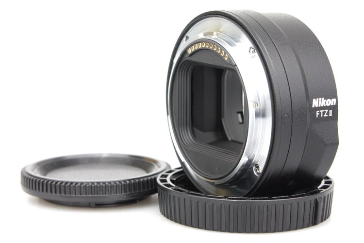 Переходник Nikon FTZ II с защитными крышками