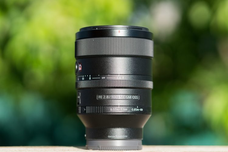 Sony FE 100mm F2.8 STF GM OSS с аподизационным фильтром