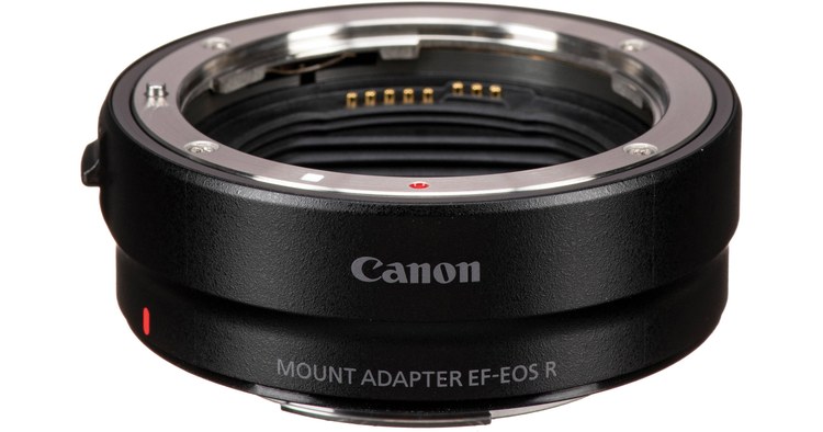Переходник Canon EF–EOS R