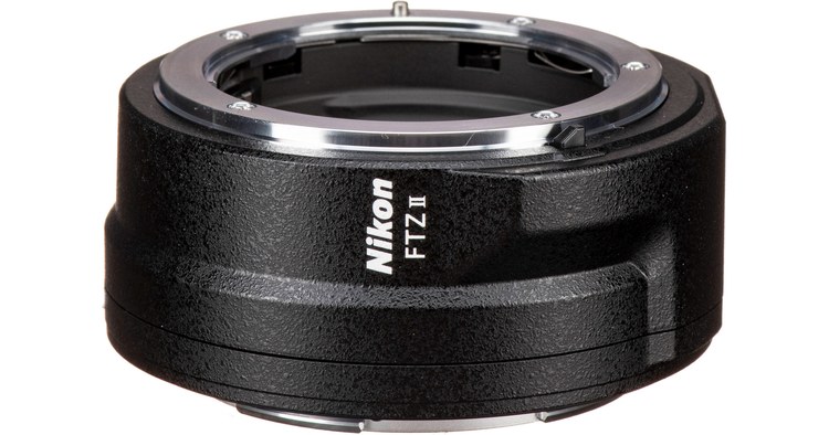Переходник Nikon FTZ II