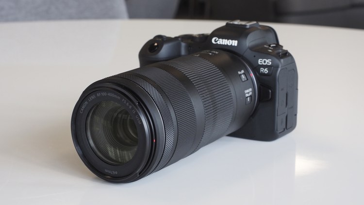 Объектив Canon RF 100-400mm F5.6-8 IS USM
