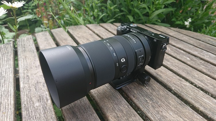 Объектив Sony E 70-350mm F4.5-6.3 G OSS