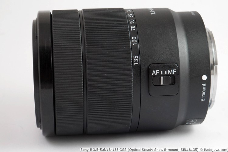 Объектив Sony E 18-135mm F3.5-5.6 OSS