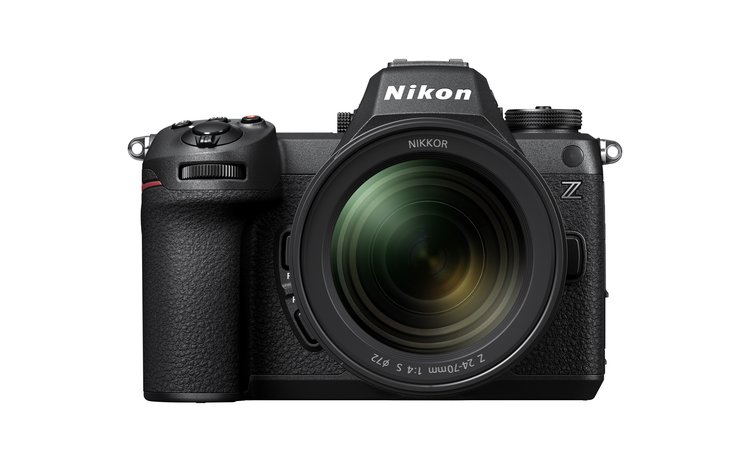 Nikon Z6 III с объективом NIKKOR Z 24-70mm f/4 S