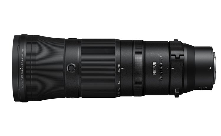 Телеобъектив NIKKOR Z 180-600mm f/5.6-6.3 VR