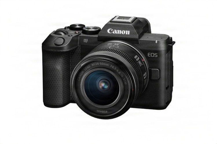 Canon EOS R8 Mark II с объективом RF 24-50mm