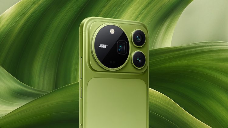 Зелёный HONOR Magic9 Pro Max с блоком задних камер