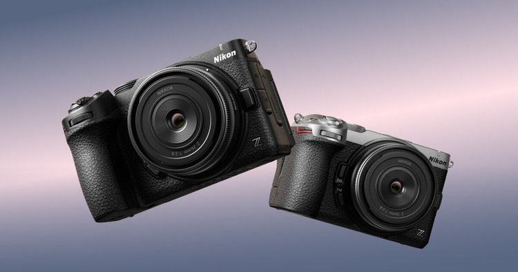 Nikon Z5IIC в чёрном и серебристом исполнении