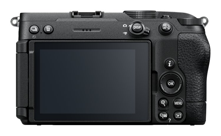 Задняя панель Nikon Z5IIC с экраном и кнопками