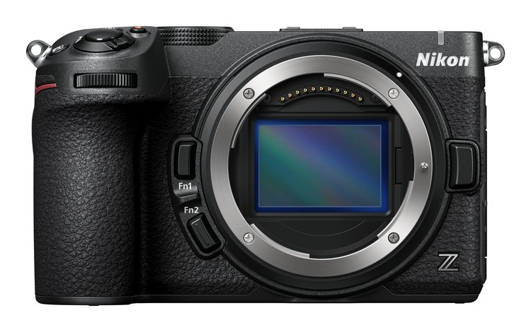 Матрица Nikon Z5IIC внутри байонета Nikon Z