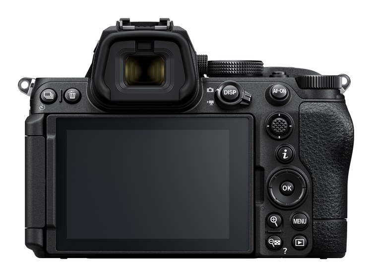 Nikon Z5II с видоискателем и поворотным экраном