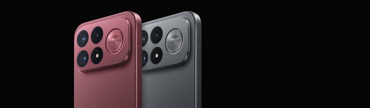 Смартфоны POCO F9 Ultra с блоками камер