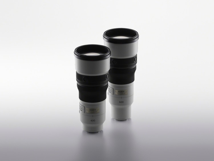 Объективы Sony FE 400mm F4.5 GM OSS и FE 600mm F6.3 GM OSS