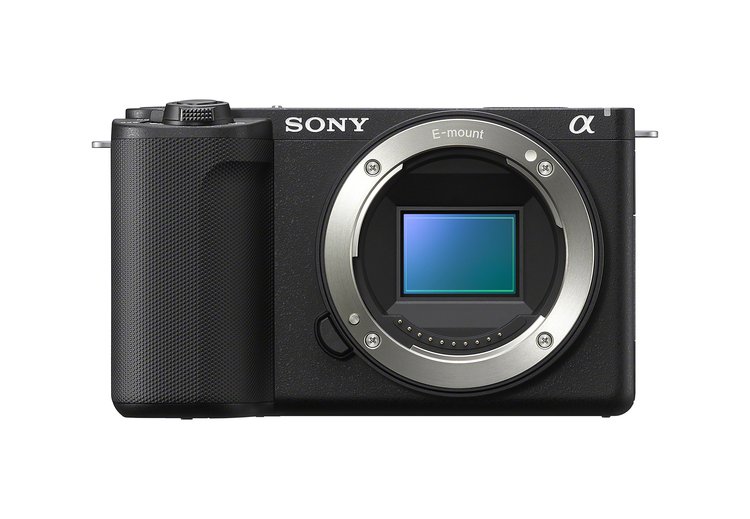 Sony ZV-E10 II без объектива, вид спереди