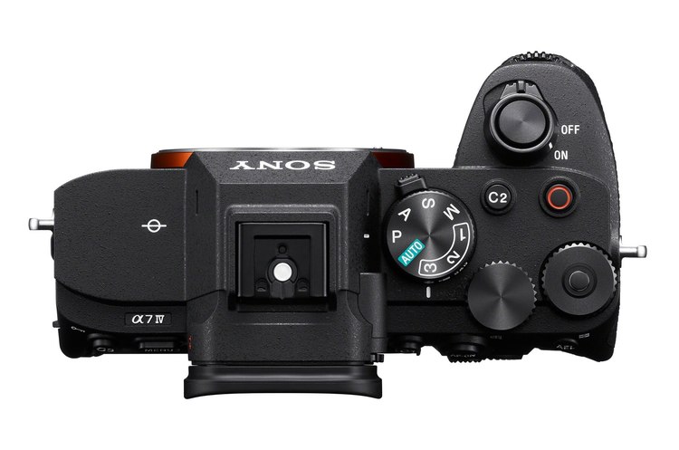 Sony A7 IV, органы управления на верхней панели