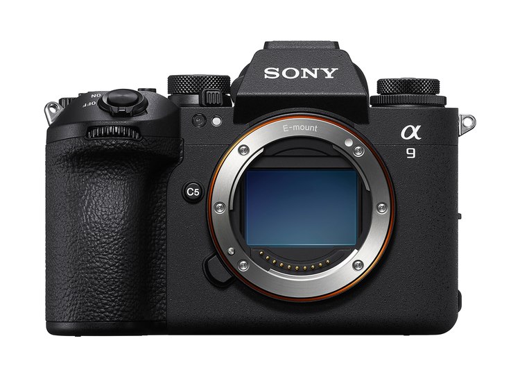 Sony A9 III со снятым объективом