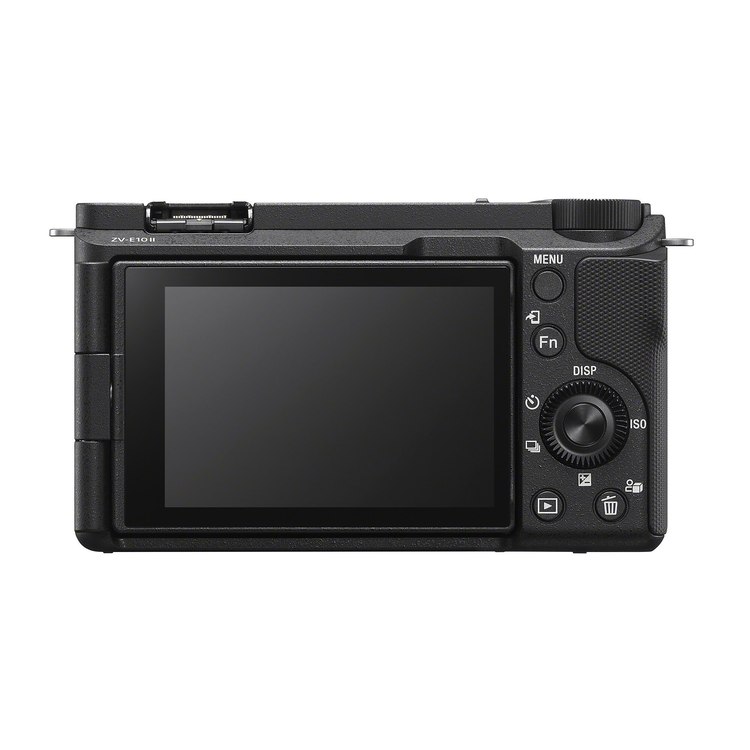 Sony ZV-E10 II, задняя панель