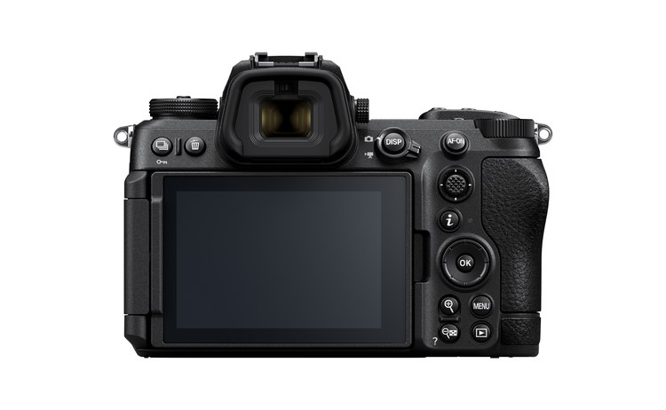 Nikon Z6 III, вид сзади