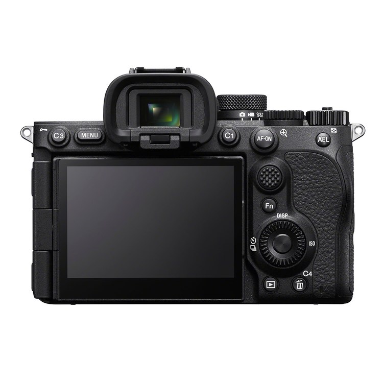 Sony A7 V, задняя панель