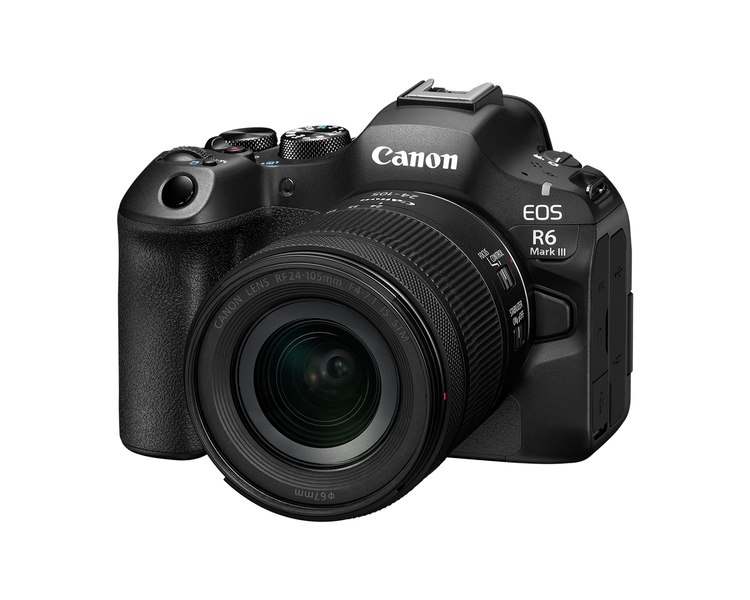 Canon EOS R6 Mark III с объективом RF 24–105 мм