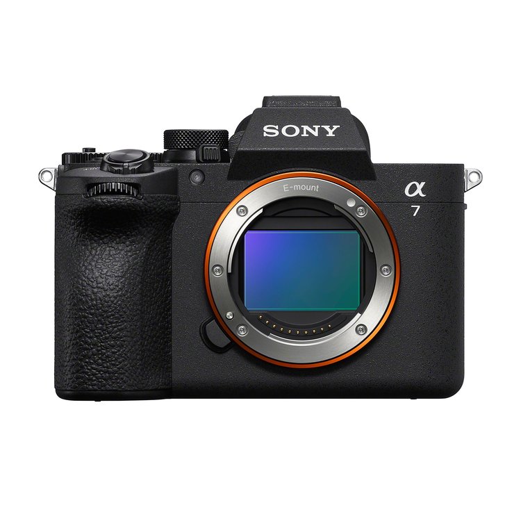 Sony A7 V со стороны байонета