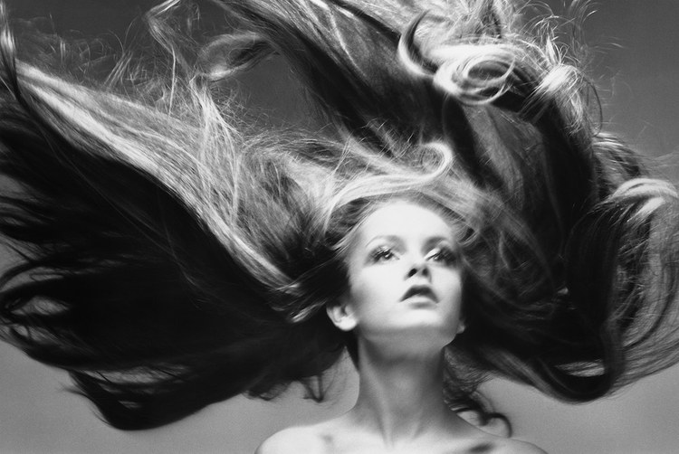 Ричард Аведон: Twiggy, Париж, 1968