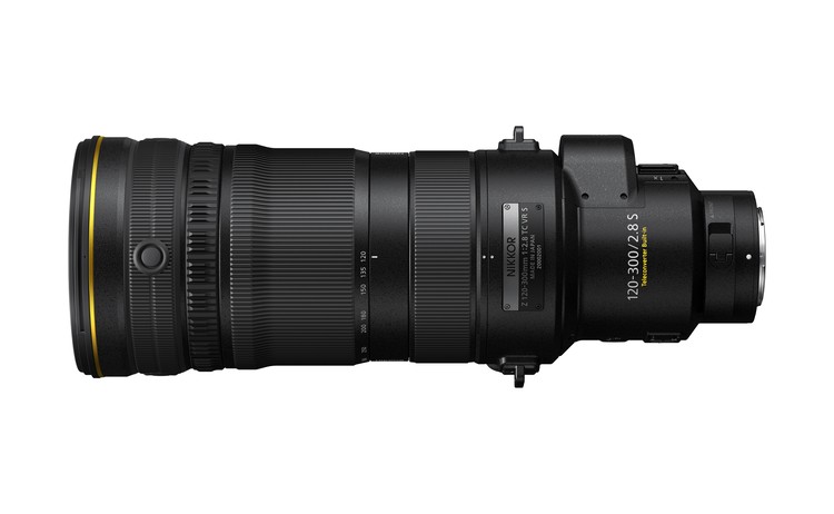 Объектив NIKKOR Z 120-300mm f/2.8 TC VR S