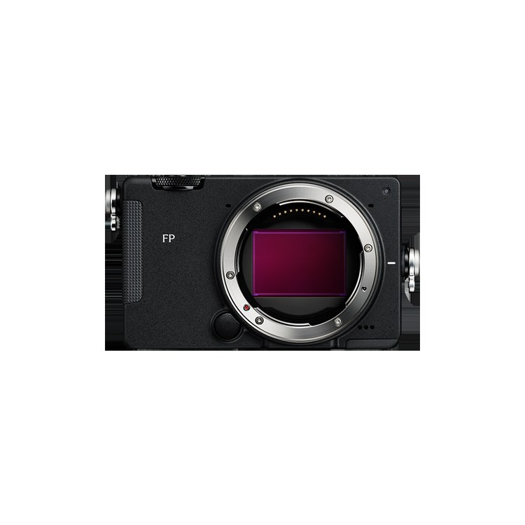 Sigma FP2 спереди с компактным объективом