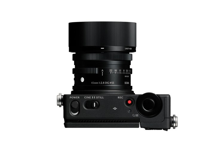Деталь корпуса и разъёмов Sigma FP2